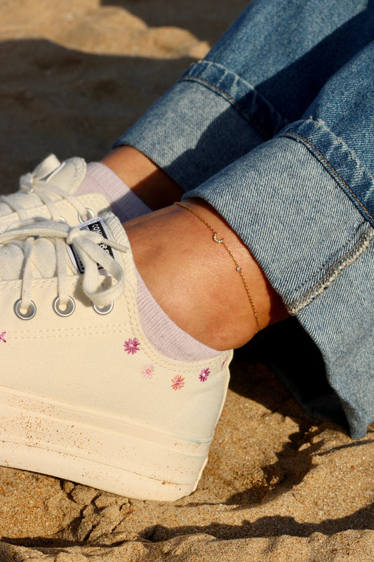 Chaine de cheville Alma Fina