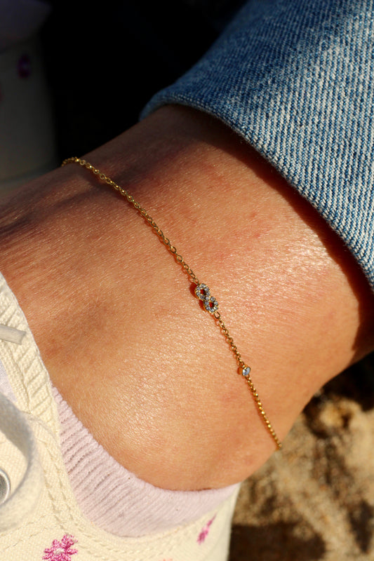 Chaine cheville Luz Serena