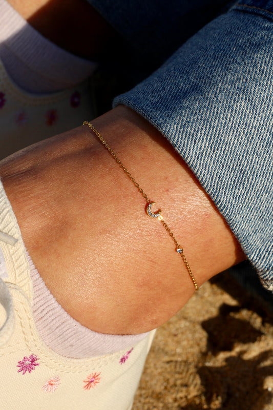 Chaine de cheville Alma Fina